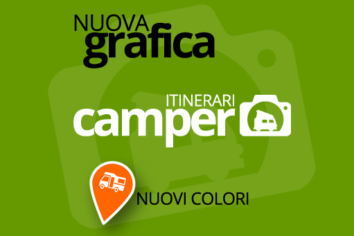 nuovo sito itinerari camper