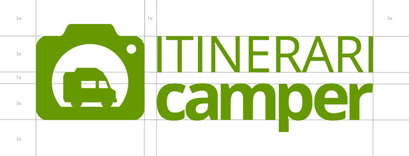 logotipo itinerari camper